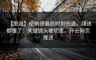【图说】伦纳德最后时刻伤退，球迷都懂了：关键镜头被切走，开云网页推送